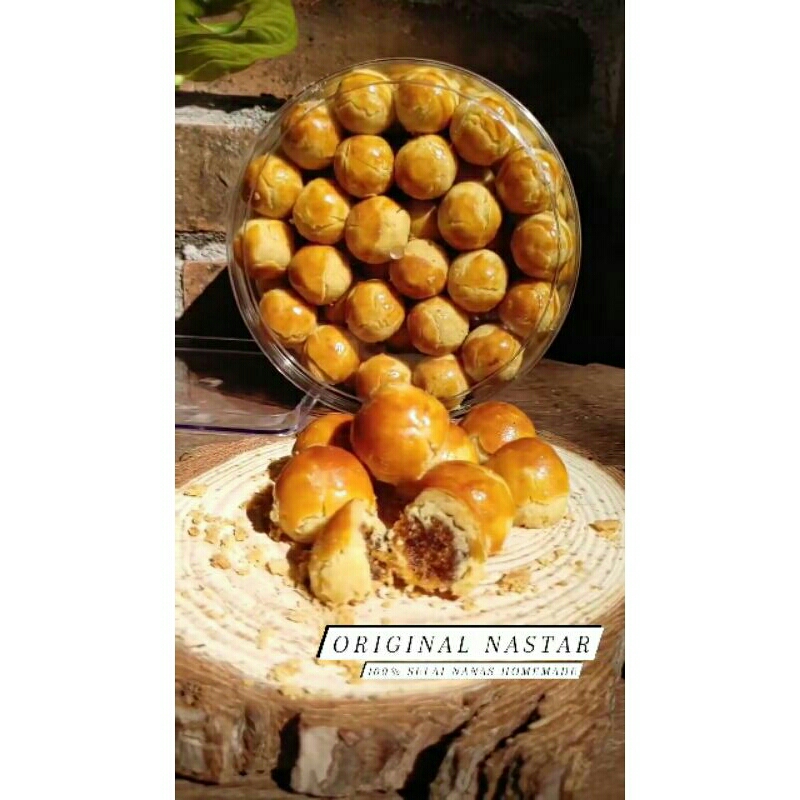 

Kue Nastar Premium Original Kue Kering Lebaran / Natal By Cheeska