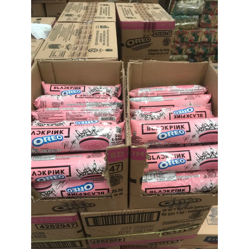 [1Dus] OREO BLACKPINK LIMITED EDITION ROLL PINK