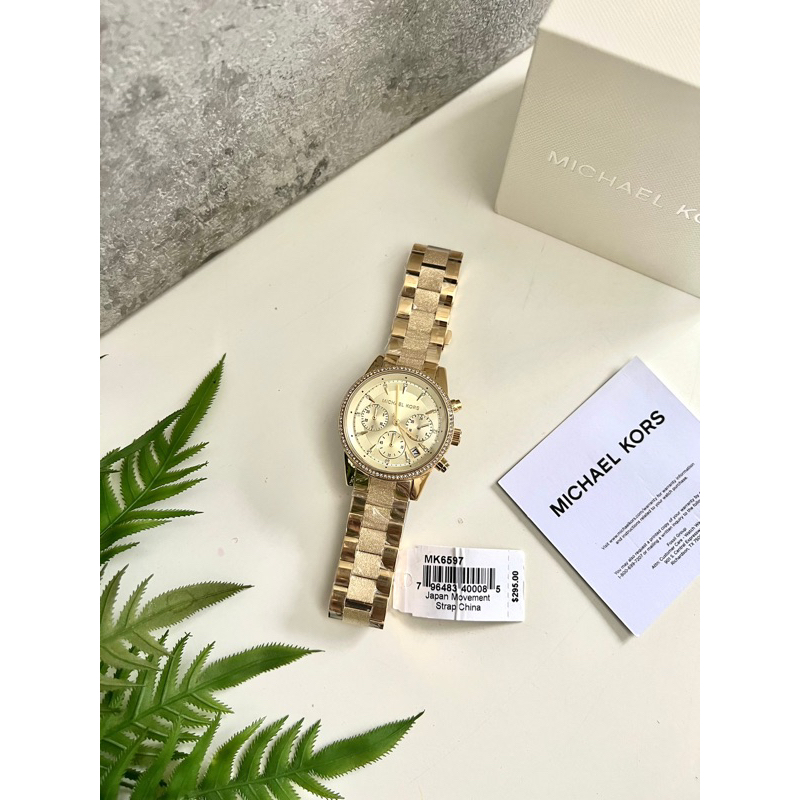 MK MK6597 Gold Women Watch