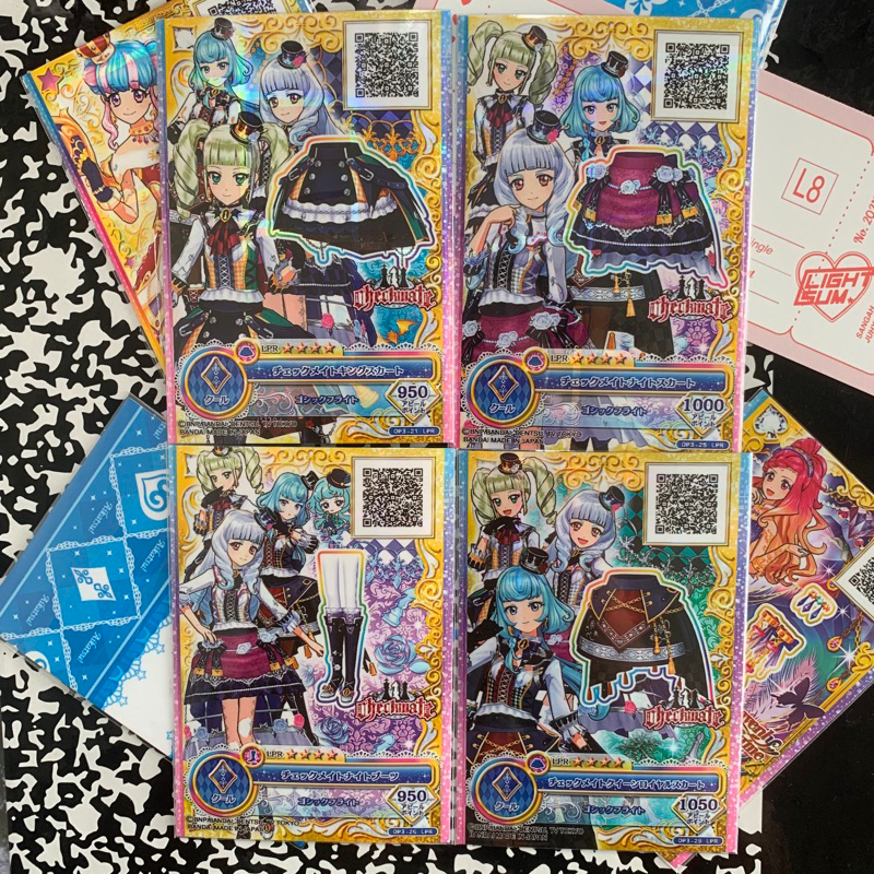 Kartu Aikatsu On Parade LPR Premium Checkmate