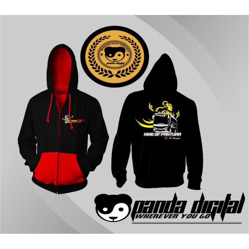 jaket bus scania premium