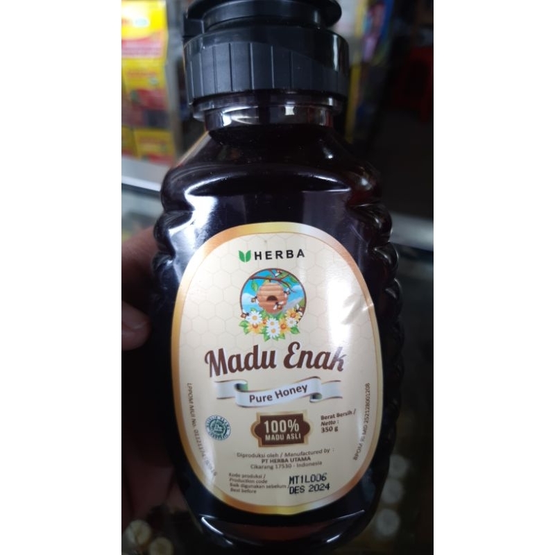 

Herba Madu Enak Pure Honey 350g