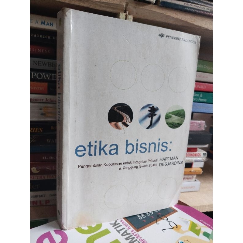 BUKU ETIKA BISNIS BY LAURA P HARTMAN/ORIGINAL