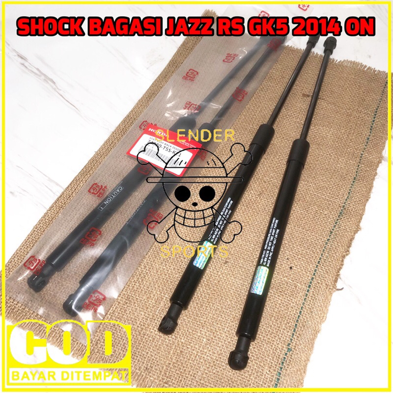 SHOCK BAGASI JAZZ RS GK5 - SHOCK BAGASI JAZZ GK 5 - SHOCK PINTU BELAKANG JAZZ GK 5