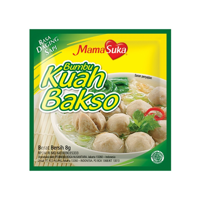 

mamasuka kuah bakso renceng 8gr