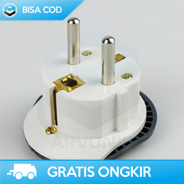 COLOKAN LISTRIK UNIVERSAL TRAVEL ADAPTOR TAFFWARE SHOCK PROTECTION N16