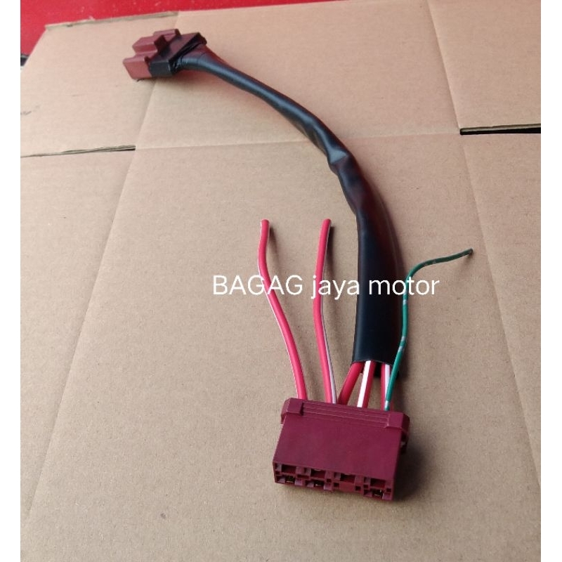 soket ECU soket ECM beat fi esp. beat street Scoopy esp beat pop