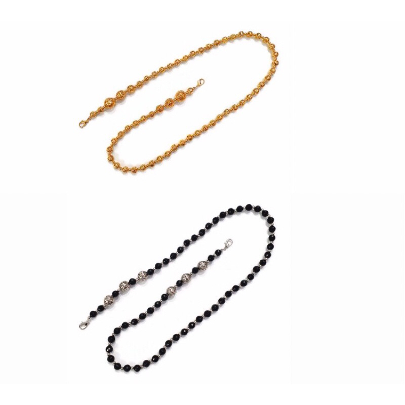 tali kalung bros etnik kebaya kutu baru/ rantai kalung bros susun kebaya pengantin mewah