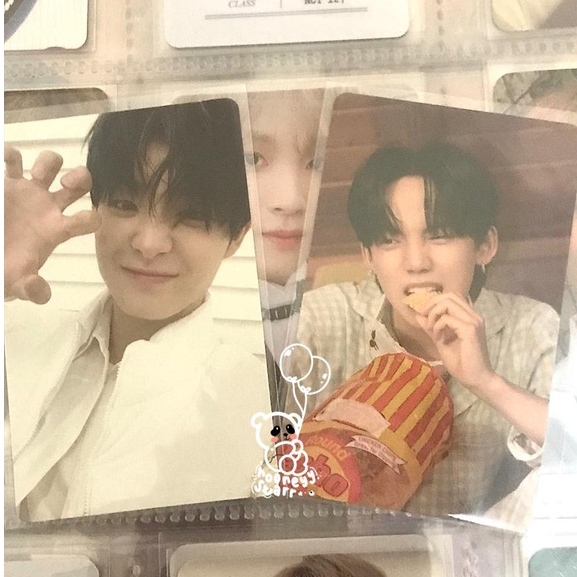(BOOKED TAKE ALL) PHOTOCARD PC TREASURE ( hyunsuk welcol piyama, jihoon maung, pob yedam set, mashih