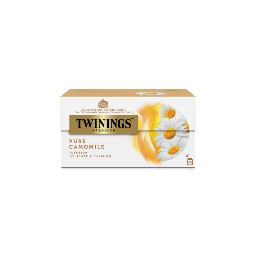 

Twinings Teh Celup Pure Camomile 25 gr