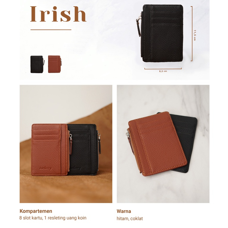 DOMPET KARTU KULIT ASLI BULK ORDER - GRATIS UKIR LOGO PERUSAHAAN