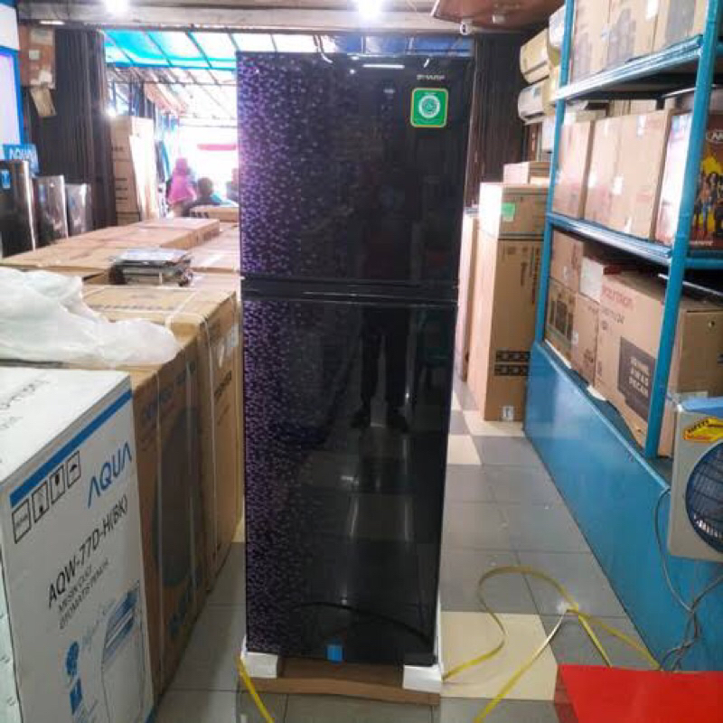 Kulkas Sharp SJ 316 MG