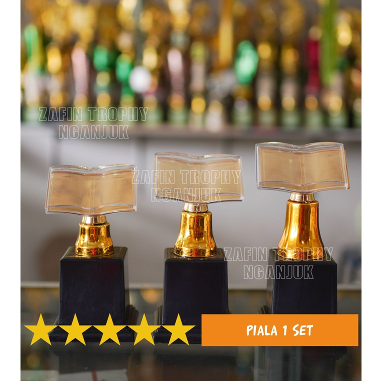 Trophy Piala Alquran Al Quran Piala MTQ Mengaji Piala Tahfidz