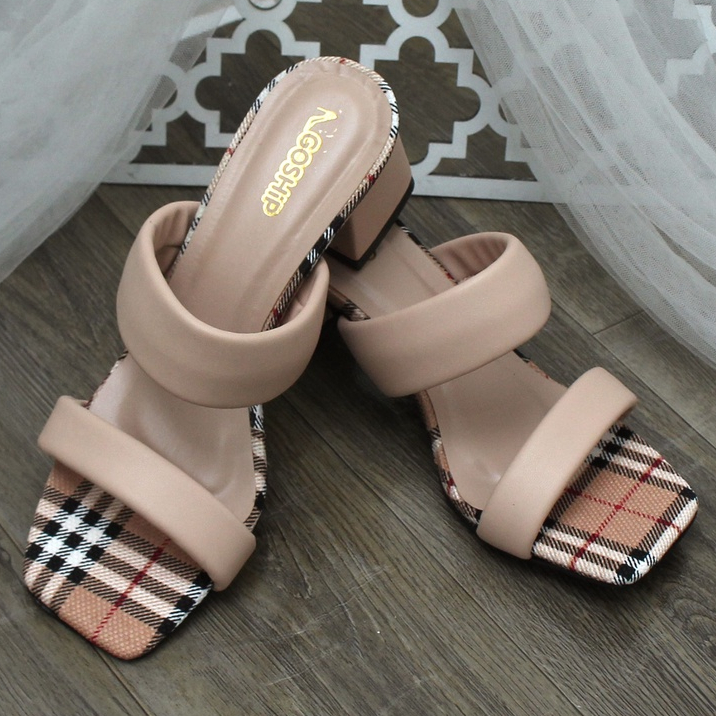 GOSHIP PINELA SANDAL WANITA HAK TAHU DOUBLE TRAP RK-22