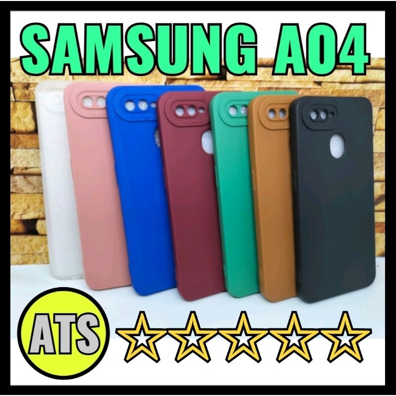 Samsung A04 Procamera Samsung A04 Silicon Samsung A04 Silikon Samsung A04 Casing Samsung A04 Skin Handphone Samsung A04 Procamera Casing Dan Skin Handphone Samsung A04