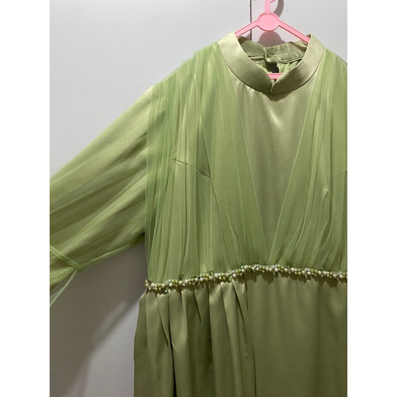Dress kebaya bridesmaid satin