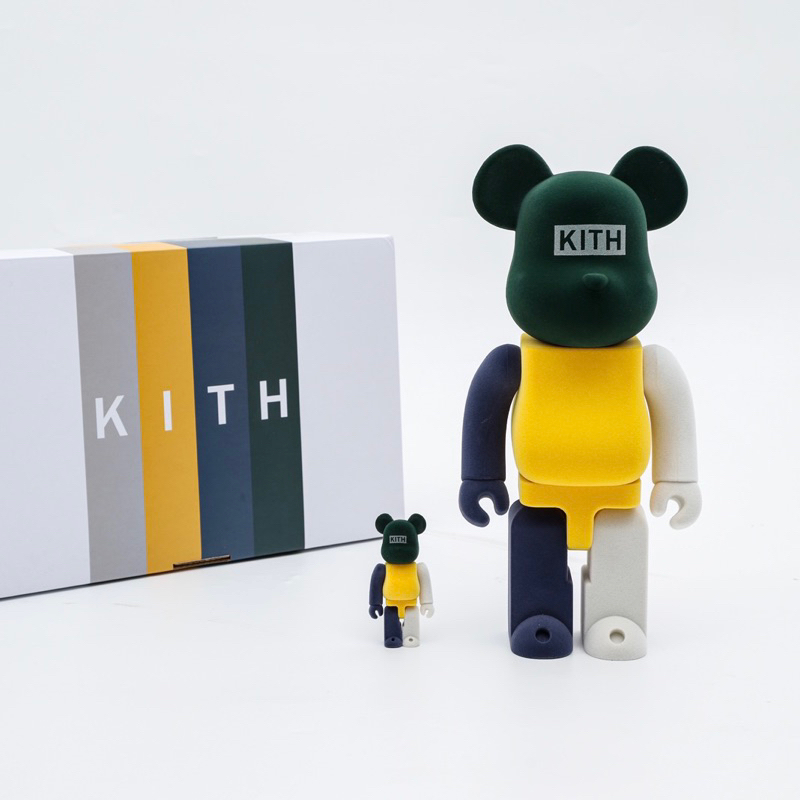 Bearbrick x Kith Beam