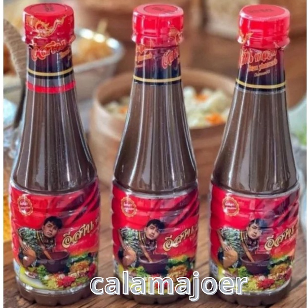 

✨HALAL✨ Fermented Fish Sauce / Chumnan sauce / Thailand Sauce / Thai Sauce / Saus Thailand / Saus Chumnan / termurah se indonesia