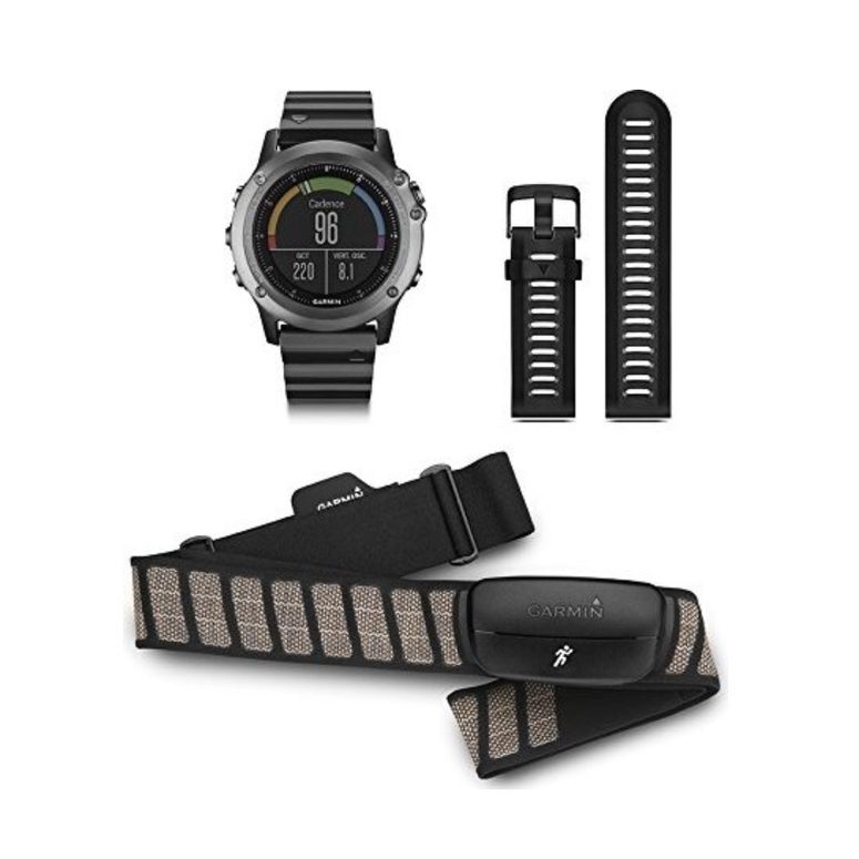 GPS Sepeda - GARMIN FENIX 3 SAPPHIRE GPS WATCH
