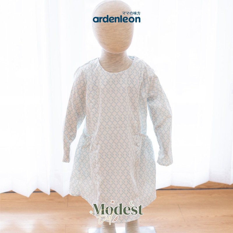 ARDENLEON Raya Girl Dress 1-7thn / Dress Baju Lebaran Anak