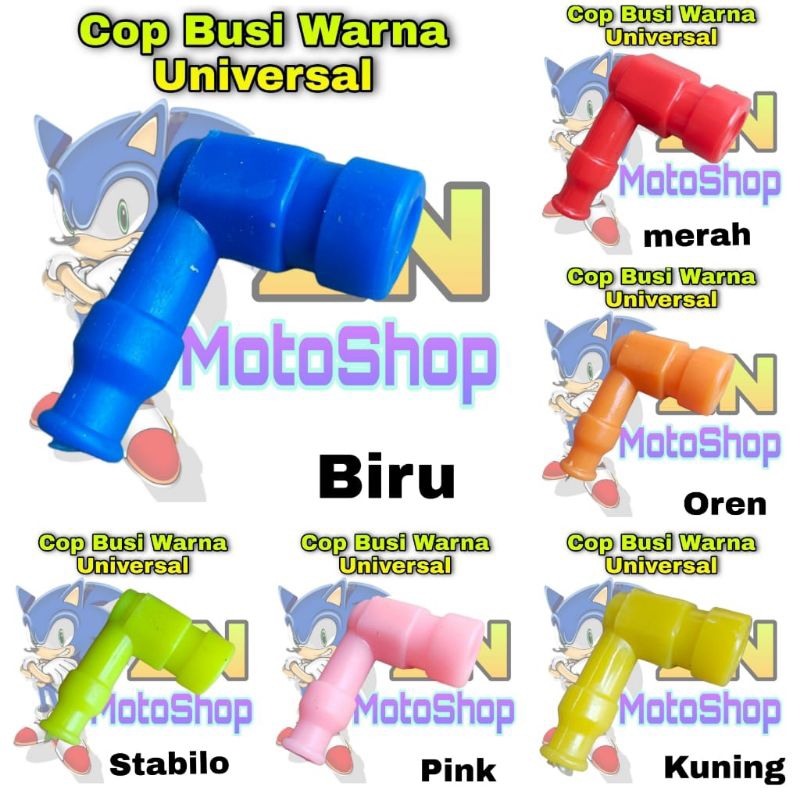 Cop Busi Racing Warna Cop Busi Racing Universal
