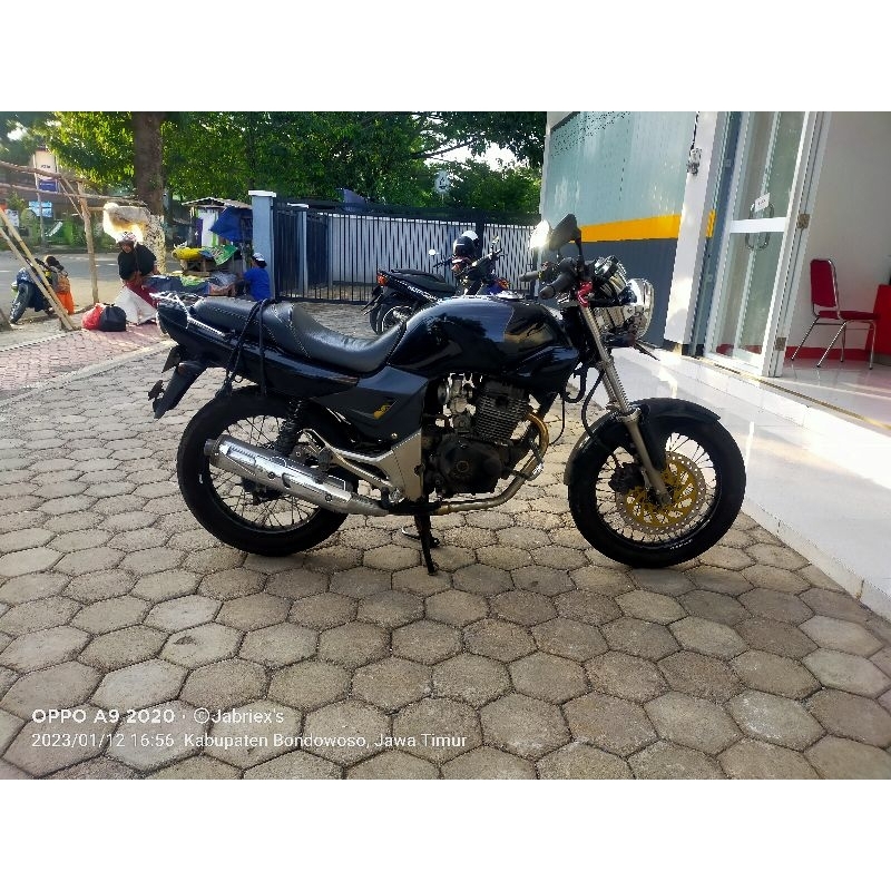 Knalpot Yamaha Scorpio 5BP4 PNP Tirev