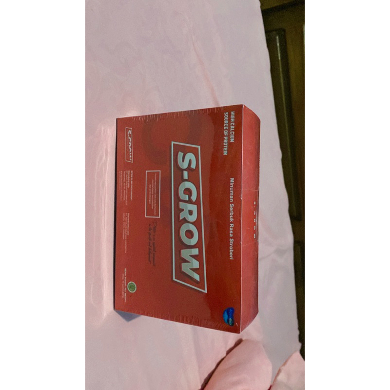 S-GROW peninggi badan