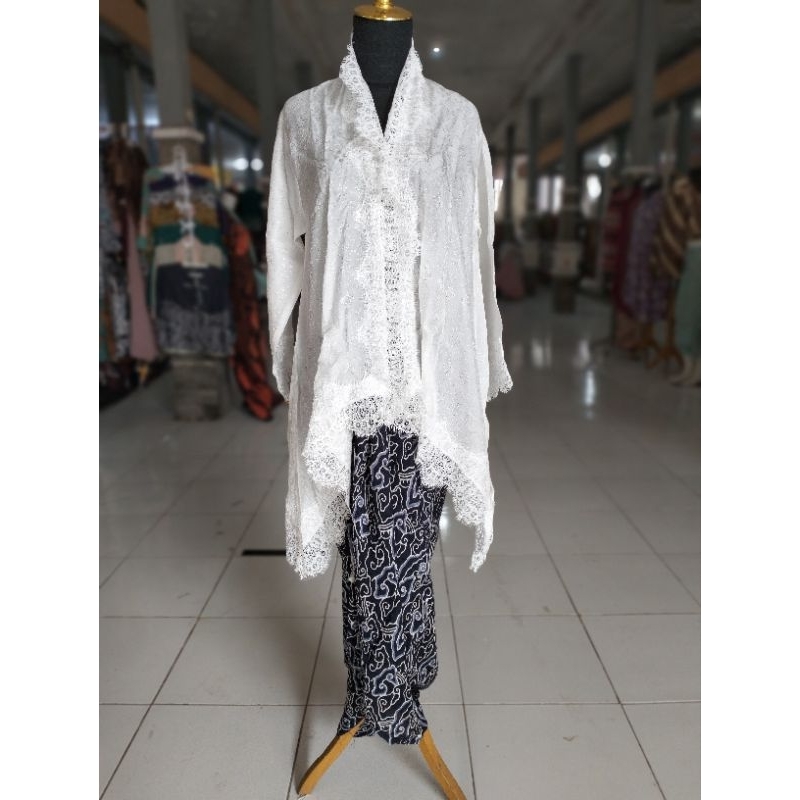 SET OUTER RENDA VISCOSE/KEBAYA MODERN/KEBAYA VISCOSE