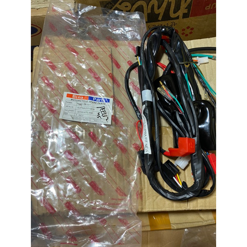 KABEL BODY KABEL BODI SUPRA FIT NEW SUPRA FIT 2006