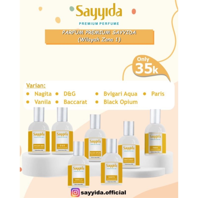 Sayyida parfume