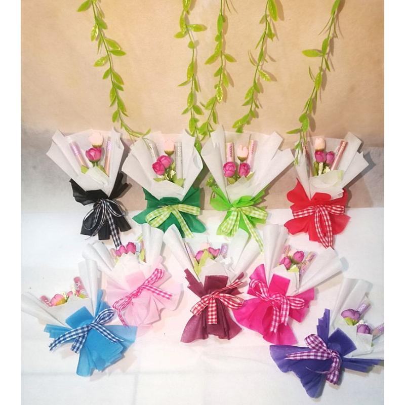 Buket Uang Mini | Buket Uang Kosongan | Buket Bunga | Mini Bouquet |Bouquet Flower Mini