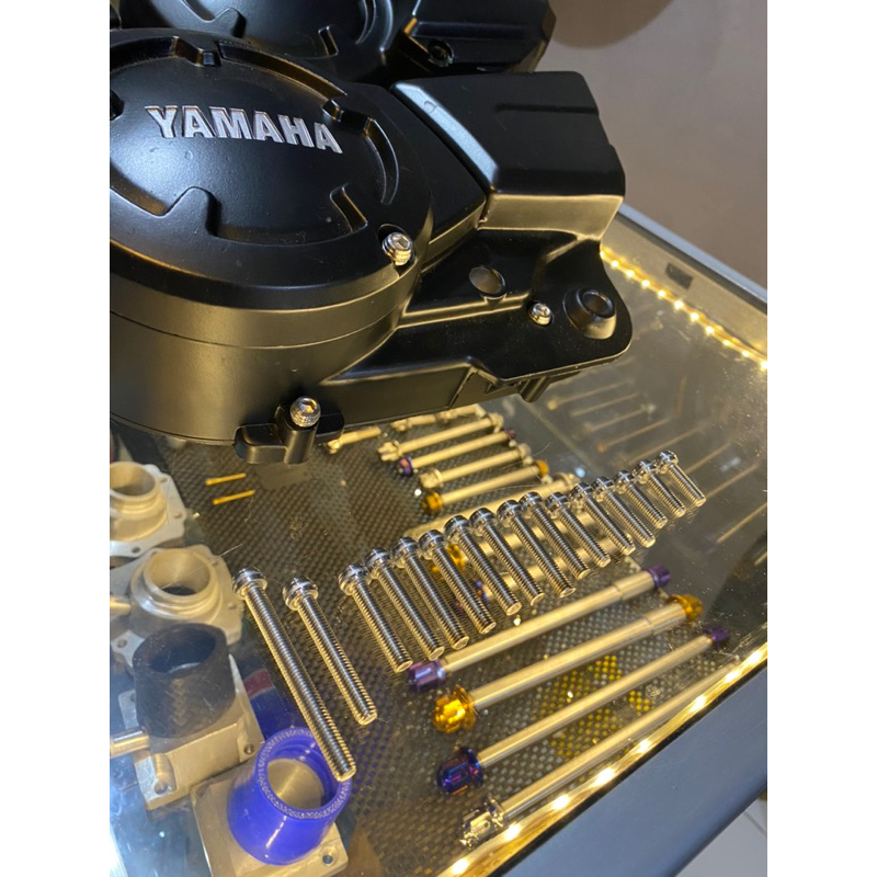 baut bak Rx king stainles L custom