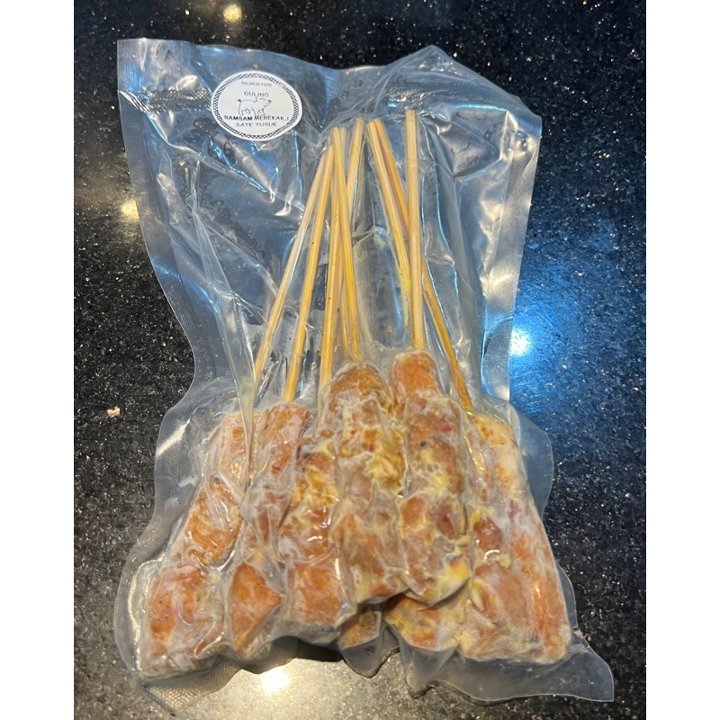 

sate tusuk babi Merekak
