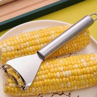 IKILOSHOP Serut Jagung Sederhana Pengupas Biji Jagung Stenlis Steel Corn Stripper