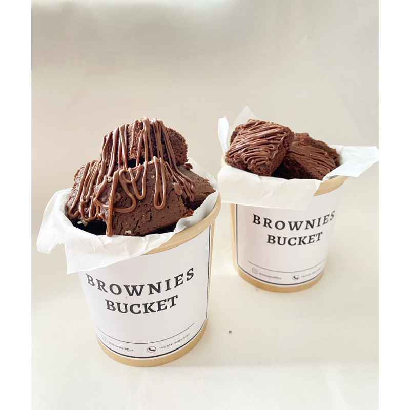 

BROWNIES BUCKET CERES HAZELNUT