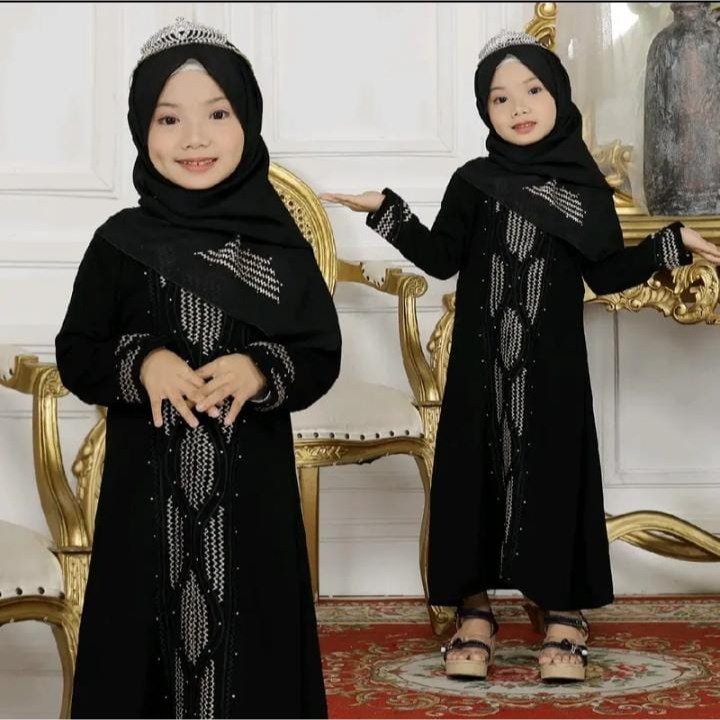 obral abaya anak zigaz-fashion anak-gamis kapel-anak-muslim kids-fashion kids-pakaian gamis-pakaian 