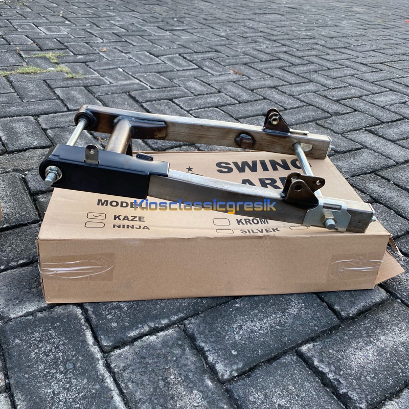 Swing Arm Arem Kaze PNP CB GL100 Super Tebal Bagus Mirip Ori