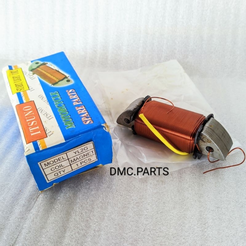 SPUL SPULL SEPUL SPOOL MAGNET EPI API YAMAHA YB100 L2G L2. ( Harga 1 Biji ) itsuno rs100 dt100 ls3