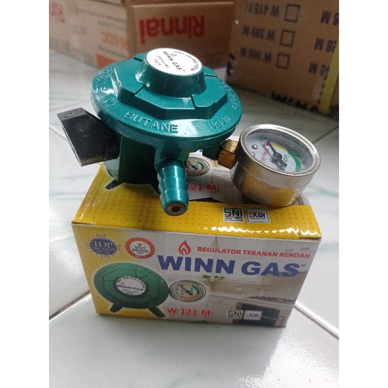 regulator winn gas W 121 M