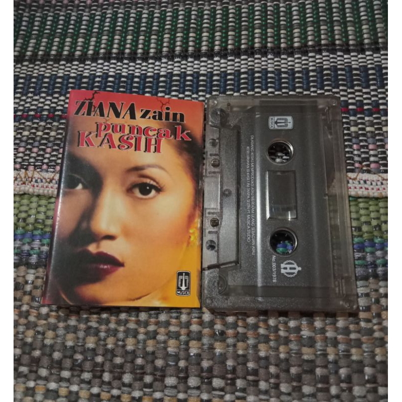 Kaset pita Ziana Zain (diva Malaysia) - puncak kasih