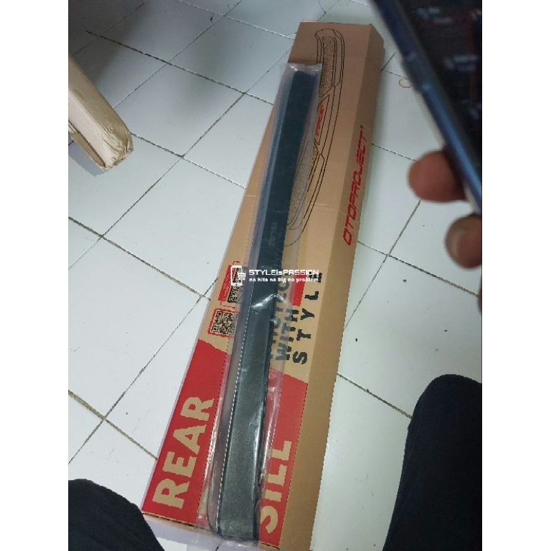 Sill Plate Veloz 2021 Bagasi Toyota Veloz 2021 2022 Injection