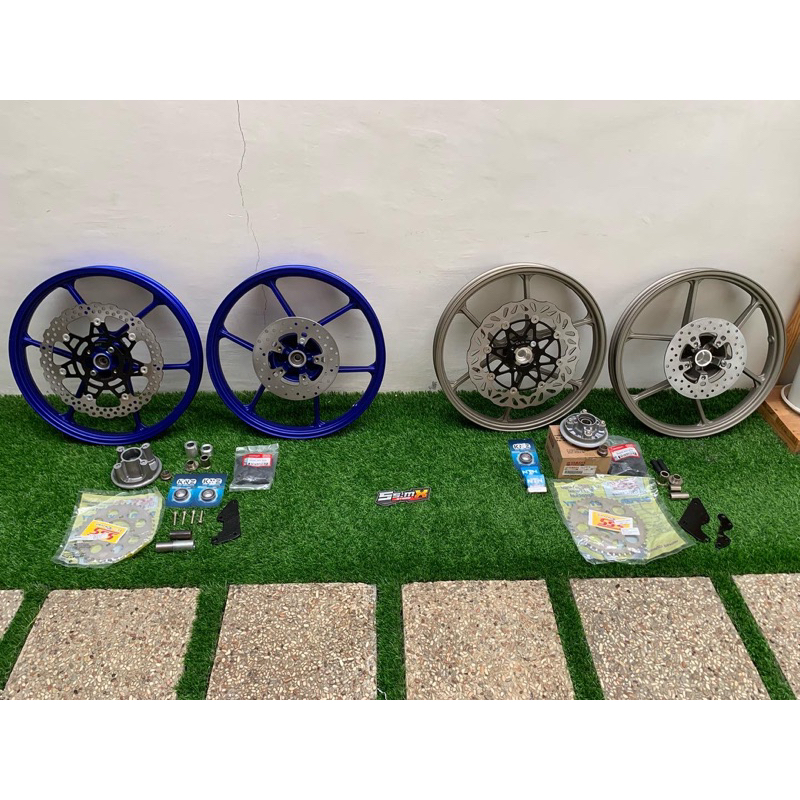 velg whellset BRT chemco pnp CRF