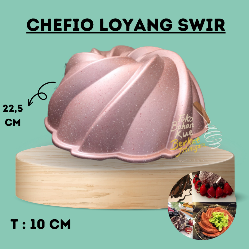 CHEFIO LOYANG PREMIUM / LOYANG PREMIUM ANTI LENGKET/ PCS
