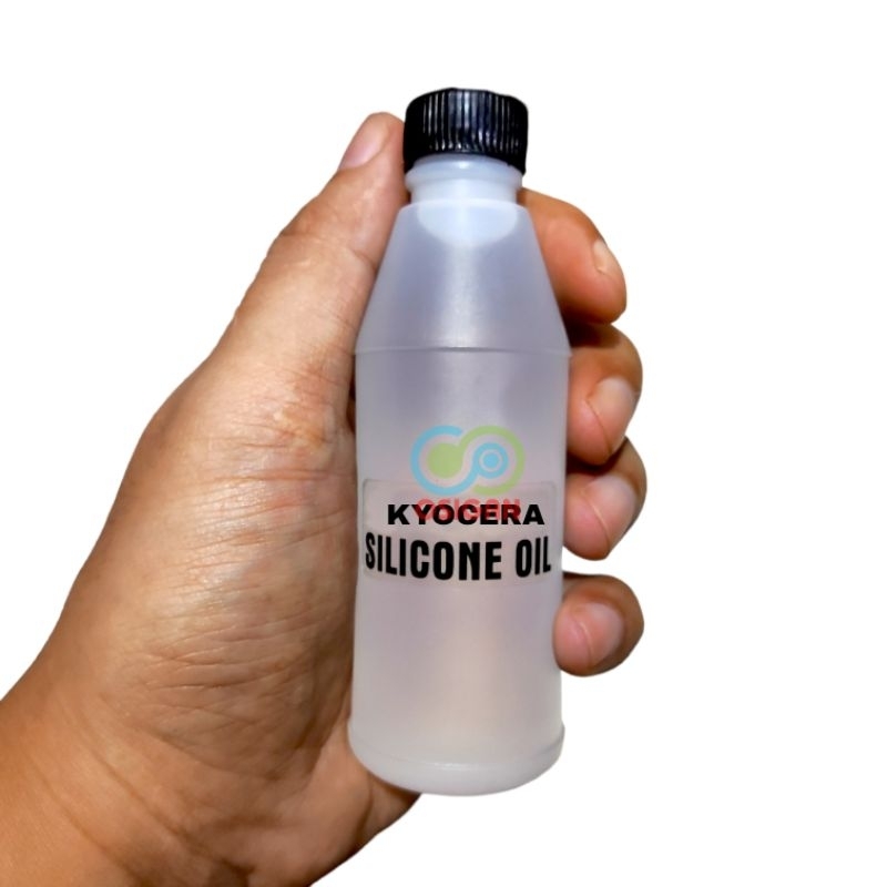 Silicone Oil murni 100% Kyocera pelumas
