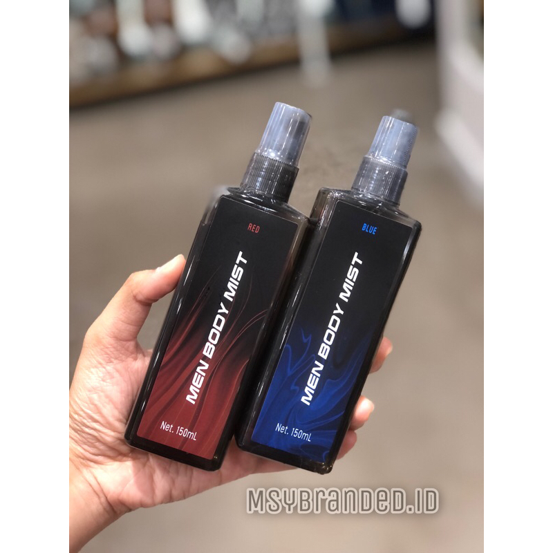 MINISO MEN BODY MIST PARFUM PEWANGI PRIA