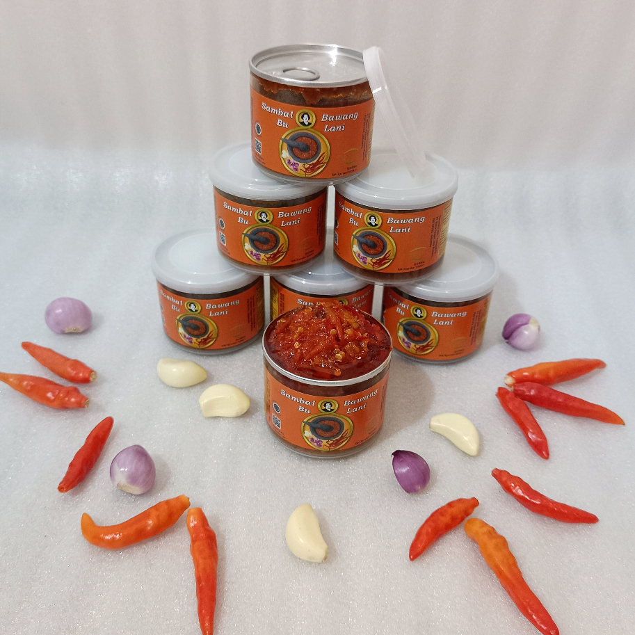 

Bu Lani Sambal Bawang Jar 155gr
