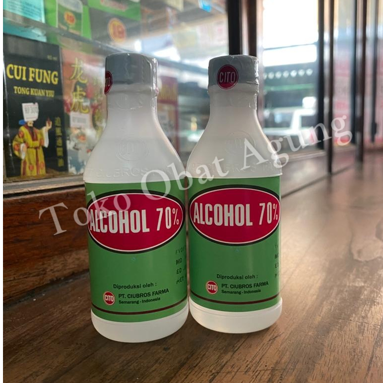 Alkohol 70% Ciubros 100 ml