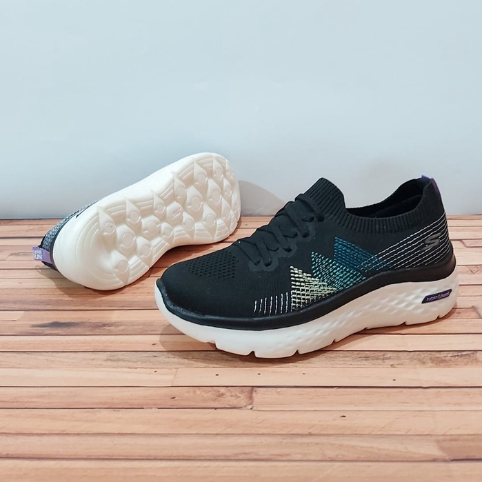 [ NEW ARRIVAL ] SKECHERS WANITA / SEPATU SENAM / RUNNING SHOES / SEPATU JOGGING / HYPER BURST