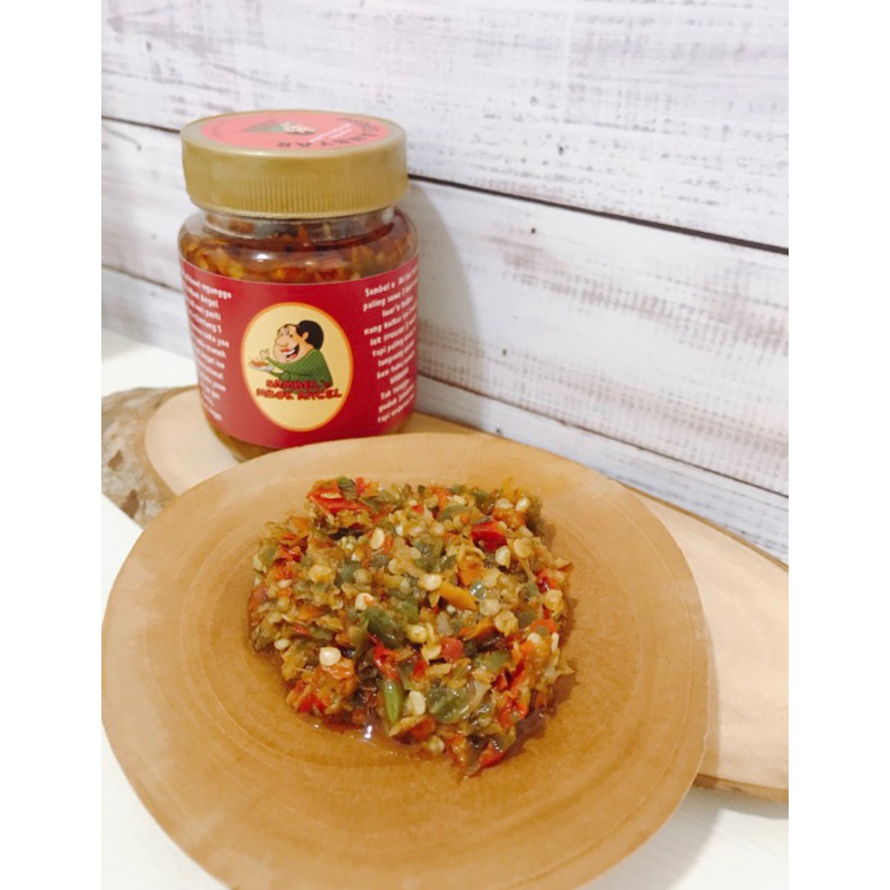 

DAPURMBOKANGEL | SAMBEL KOREK VEGAN VEGETARIAN