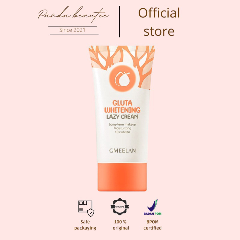 PANDABEAUTEE - GMEELAN Day Cream Niacinamide Dari Belanda Pelembab Wajah Pemutih Wajah Glowing Truev